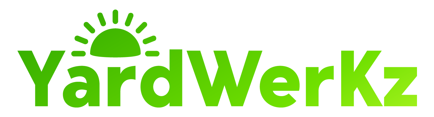 The YardWerKz logo in green.